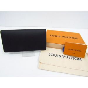 美品 LOUIS VUITTON ルイ・ヴィトン エピ ポルトフォイユ ブラザ 2つ折り長財布(小銭入れあり)｜thrift-webshop