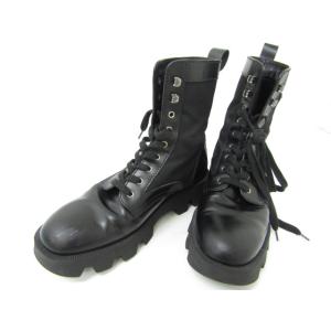 LOUIS VUITTON（ルイ・ヴィトン） #wxs ブーツ 7 1/2 黒 スエード