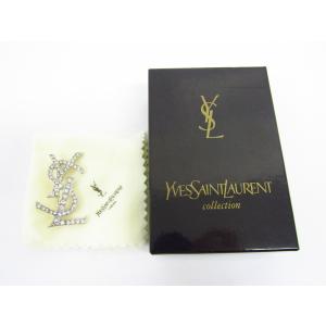 SAINT LAURENT サンローラン パリ PARIS ブローチ OPYUM BROCHE