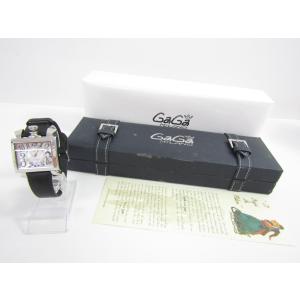 GaGa MILANO ガガミラノ ナポレオーネ 6030.5 レディース QZ クォーツ 腕時計 ▼SB5099｜thrift-webshop