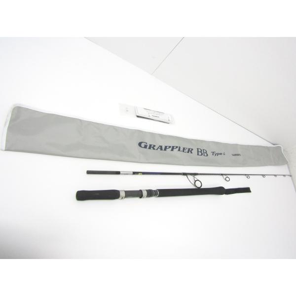 SHIMANO シマノ GRAPPLER グラップラーBB type-J S60-4 ロッド 竿袋付...