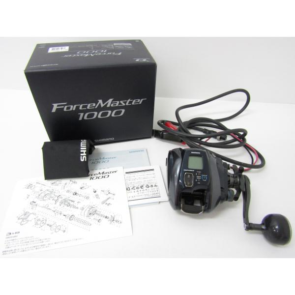 SHIMANO シマノ 21. Force Master フォースマスター 1000 リール 釣具 ...