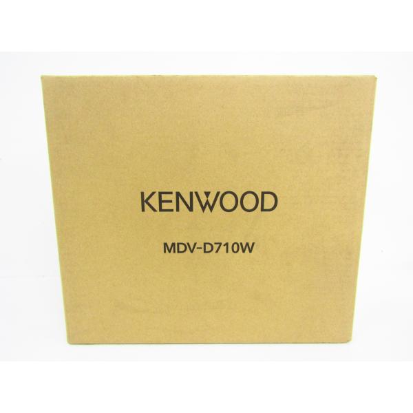 未使用 KENWOOD ケンウッド MDV-D710W 彩速ナビ 7V型 180ｍｍモデル カーナビ...