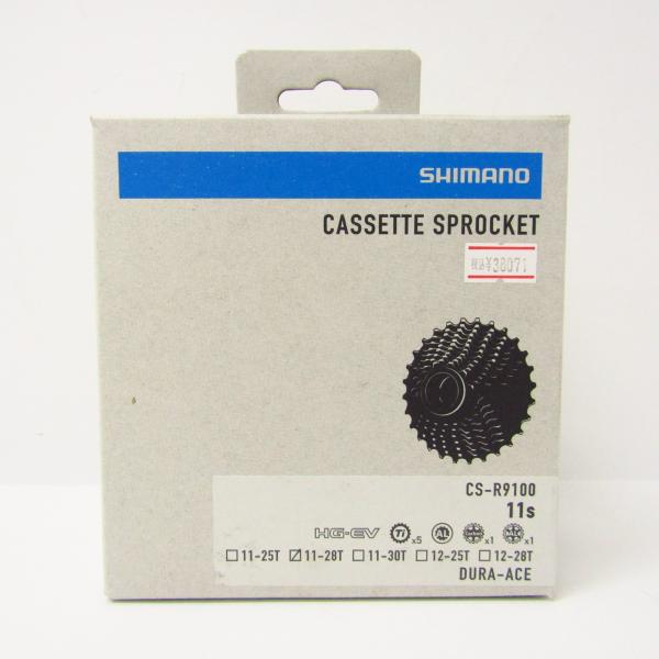 SHIMANO シマノ DURA-ACE CS-R9100 11S CASSETTE SPROCKE...