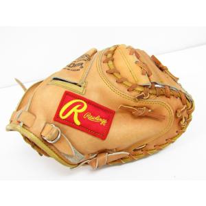 Rawlings HOLDSTER ローリングス キャッチャーミット R-901C 右投手用 野球グローブ ヴィンテージ ▼SP7630｜thrift-webshop