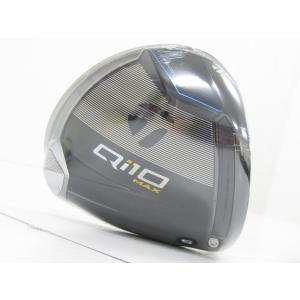 未使用 TaylorMade テーラーメイド Qi10 10.5° ドライバー Diamana TM50 flex:S ヘッドカバー付 ∩SP7733｜thrift-webshop