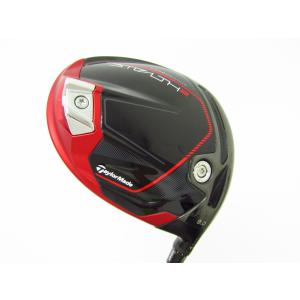 TaylorMade テーラーメイド STEALTH2 9° ドライバー  TENSEI RED TM50 flex:SR ヘッドカバー付 ∩SP7964｜thrift-webshop