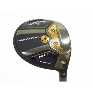 Callaway キャロウェイ PARADYM トリプルダイヤモンドT 5W18° フェアウェイウッド flex:S ヘッドカバー付 ∩SP7975｜thrift-webshop