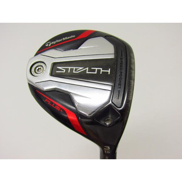 TaylorMade テーラーメイド STEALTH plus 3W 15° フェアウェイウッド K...