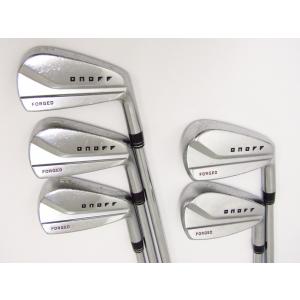 ONOFF オノフ FORGED KURO 2019 6〜9・P アイアン Dynamic gold 120 flex:S200 5本セット ∩SP10751