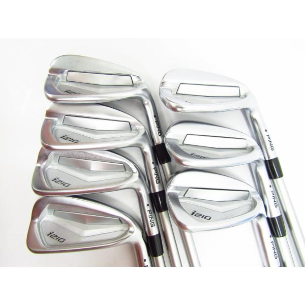 PING ピン i210 アイアン 5〜9・P・A 7本セット flex：R ゴルフクラブ ▼SP1...