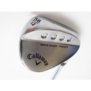 Callaway キャロウェイ MACK DADDY FORGED 2018 ウェッジ 56-12 flex:S ゴルフクラブ ∩SP7194｜thrift-webshop