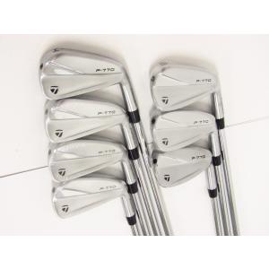 TaylorMade テーラーメイド P770 2023 4〜9・P アイアン PROJECT X LZ flex:6.0(SX) 7本セット ∩SP8028｜thrift-webshop