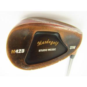 MASDA STUDIO WEDGE M425 SW58° ウェッジ SteelFiber fc115cw flex:f4(S) ∩SP8140｜thrift-webshop