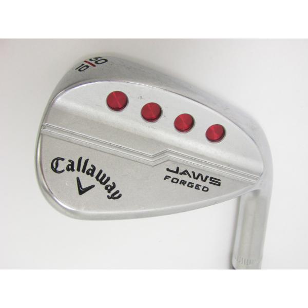 Callaway JAWS FORGED 50-10° ウェッジ Fujikura MCI flex...