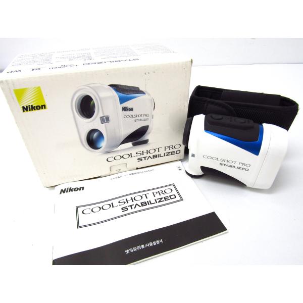 Nikon ニコン COOL SHOT PRO STABILIZED レーザー距離計 ケース付き★S...