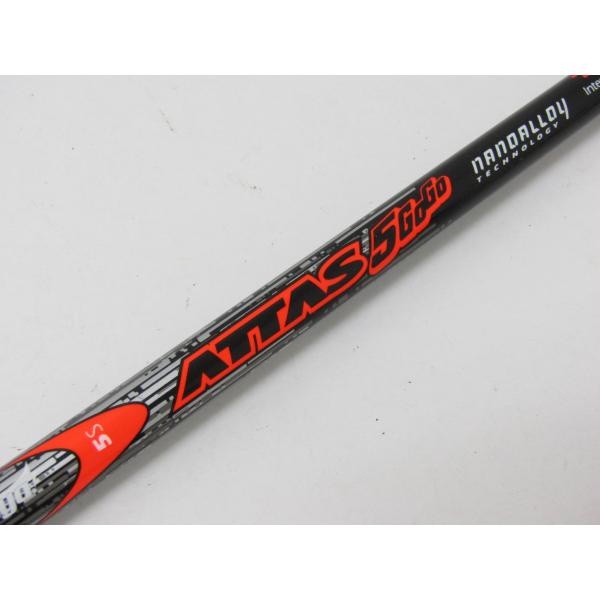 ATTAS 5GoGo ゴルフシャフト TaylorMade スリーブ付 flex:S ∩SP819...