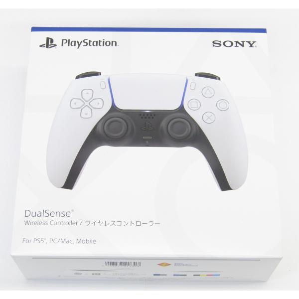 未開封 PS5 DualSense ワイヤレスコントローラー #U35009