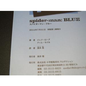 スパイダーマン:ブルー BLUE ティム・セイ...の詳細画像4