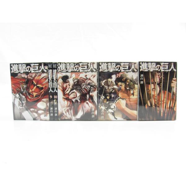進撃の巨人 Attack on Titan 全34巻セット 諫山創 少年マガジン 漫画 ∠UZ139