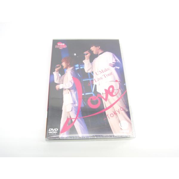 未開封 UMake 4th Live Love −Tokyo−【DVD特装盤】伊東健人 中島ヨシキ ...