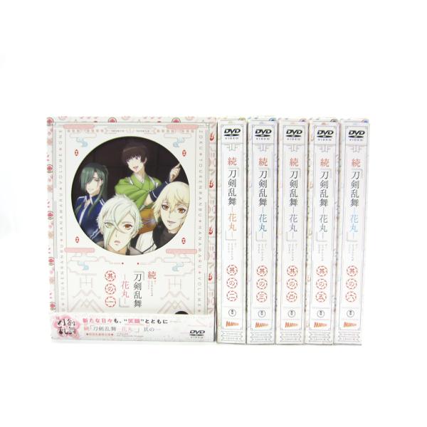 続 刀剣乱舞-花丸- 其の一〜六 全6巻 DVD アニメ とうらぶ 三日月宗近 ∠UV2576