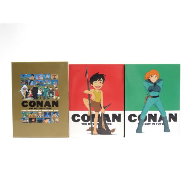 未来少年コナン 30周年メモリアルボックス（7枚組）DVD □UV2697
