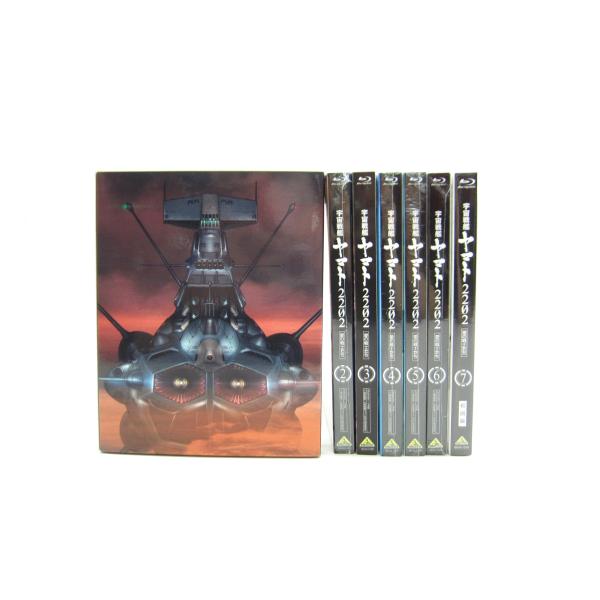 一部未開封 宇宙戦艦ヤマト 2022 愛の戦士たち 全7巻 ブルーレイ Blu-ray ∠UV276...
