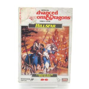 ファミリーコンピューター ファミコン AD＆D ヒルズファー ソフト #UR69