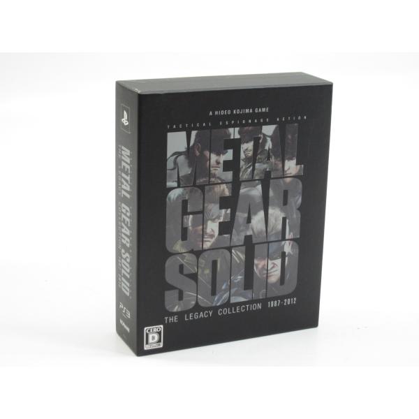 PS3 METAL GEAR SOLID THE LEGACY COLLECTION 1987-20...