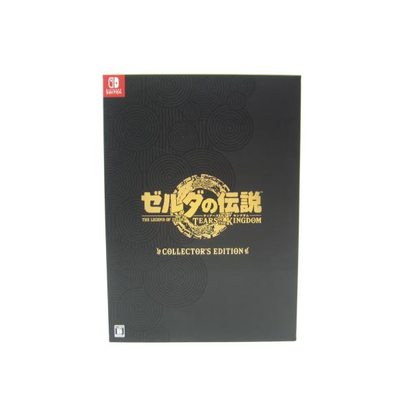 未使用品 任天堂 Switch ソフト ゼルダの伝説 ティアーズ オブ ザ キングダム Collec...