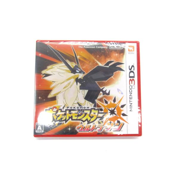 3DS ポケットモンスター ウルトラサン ゲームソフト ∠UR1243