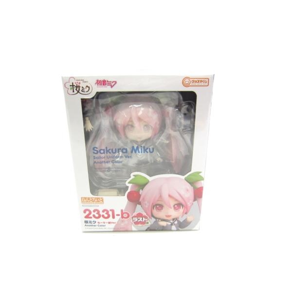 グッスマくじ 桜ミク 2024 ラスト賞：ねんどろいど 桜ミク セーラー服 フィギュア ∠UH341...