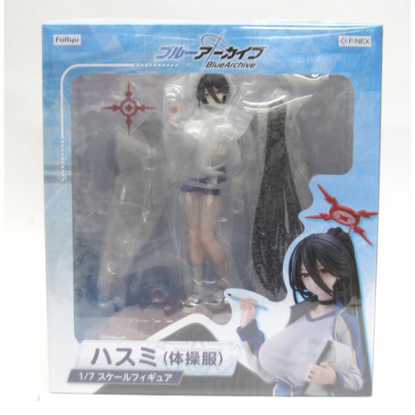 未開封 フリュー ブルーアーカイブ ハスミ(体操服) 1/7スケールフィギュア #UH4035