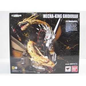 未開封品!! S.H.MonsterArts MECHA-KING GHIDORAH メカキングギドラ