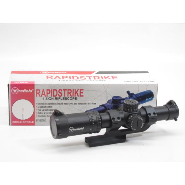 Firefield RapidStrike 1-6X24 ライフルスコープ FF13070K #UH...