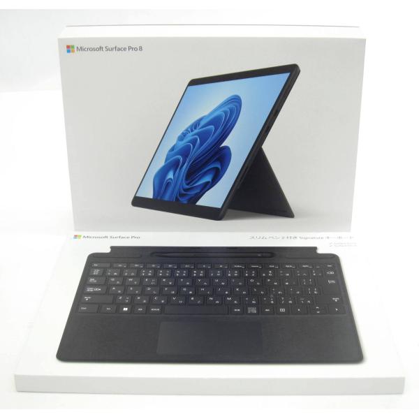 未開封 Microsoft Surface Pro 8 8PQ-00026 / Signature ...