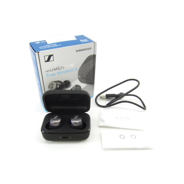 SENNHEISER ゼンハイザー 完全ワイヤレスイヤホン MOMENTUM True Wirele...