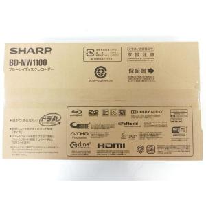 【新古品】SHARP シャープ AQUOS BD-NT1000 ブルーレイレコーダー 【中古】｜thrift-webshop