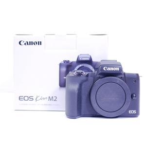 Canon キヤノン EOS KISS M2 ミラーレス一眼レフカメラ Body ∫UK455