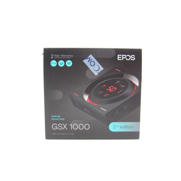 EPOS GSX 1000 2nd edition ヘッドセット用 オーディオアンプ 7.1 Sur...