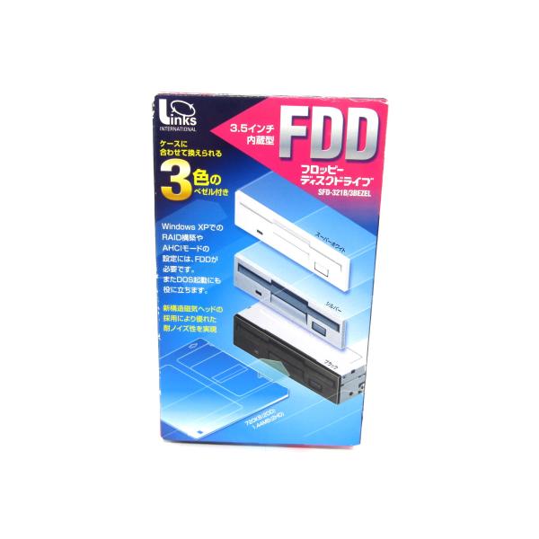 未使用品 リンクス SFd-322B/3BE2EL フロッピーディスク ドライブ ∠UK2573