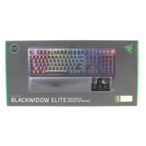 Razer レーザー BLACKWIDOW ELITE YELLOW SWITCH JP RZ-03-0262 キーボード #UK623