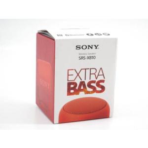 SONY ソニー EXTRA BASS SRS-XB10-R Bluetooth ワイヤレススピーカー #UK462
