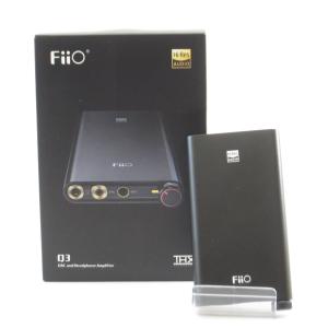 FiiO フィーオ Q3 ハイレゾ ヘッドホンアンプ #UK716｜thrift-webshop