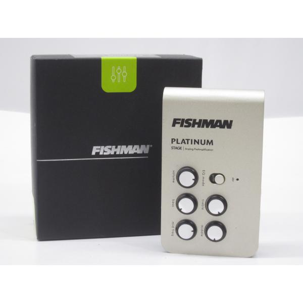 Fishman PLT301 Platinum Stage Preamps アナログプリアンプ + ...