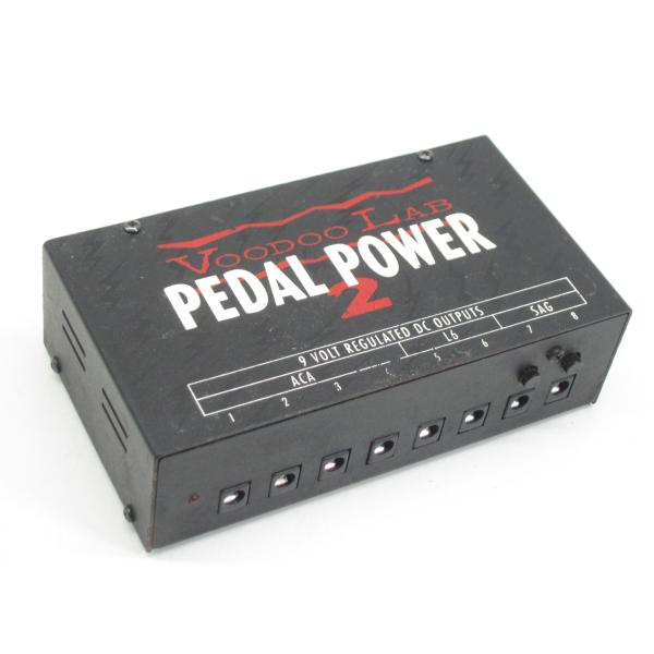 Voodoo Lab PEDAL POWER2 パワーサプライ エフェクター #UD3083