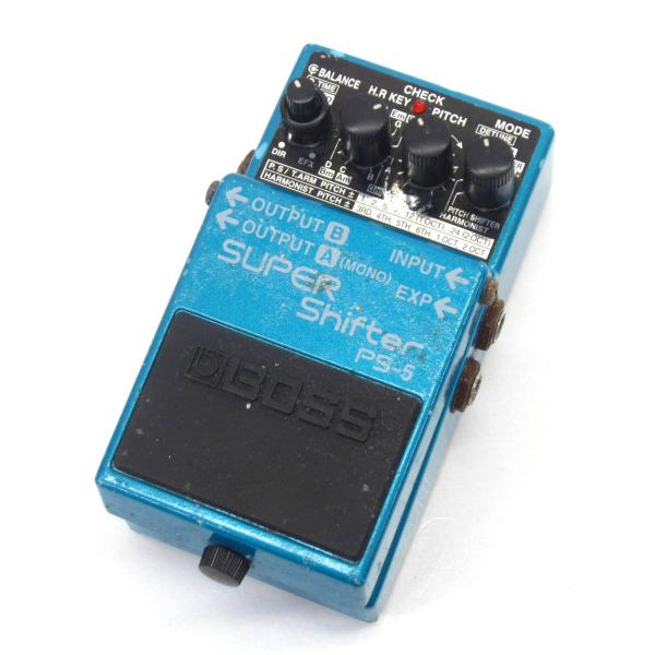 BOSS ボス SUPER Shifter PS-5 エフェクター #UD4759