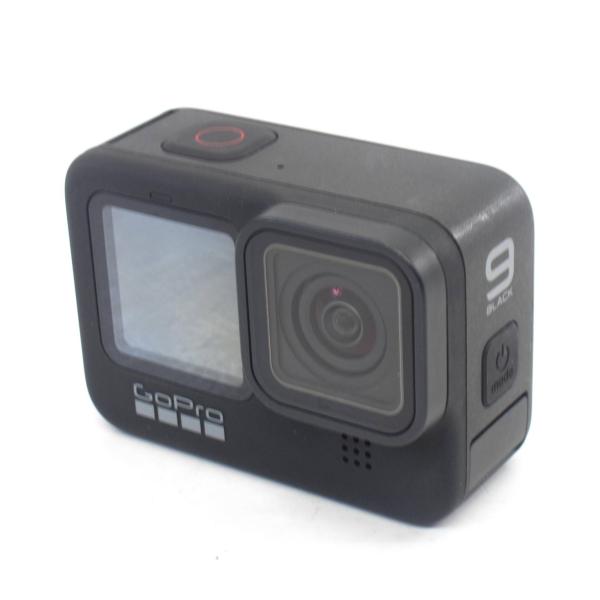 GoPro 9 BLACK 本体+バッテリー ゴープロ アクションカメラ #US5789