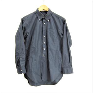 Engineered Garments エンジニアードガーメンツ SINGLE NEEDLE TAILORING COTTON CHECK SHIRT 長袖シャツ ネイビー SIZE:XXS メンズ 衣類 □UF3701｜thrift-webshop